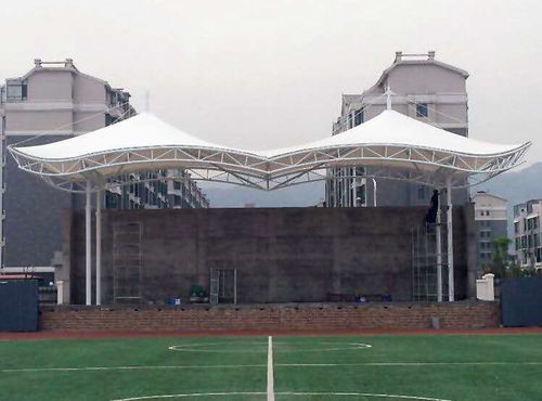 隨州揚航鋼構裝飾工程 專業打造看臺膜結構設計與施工一體化解決方案